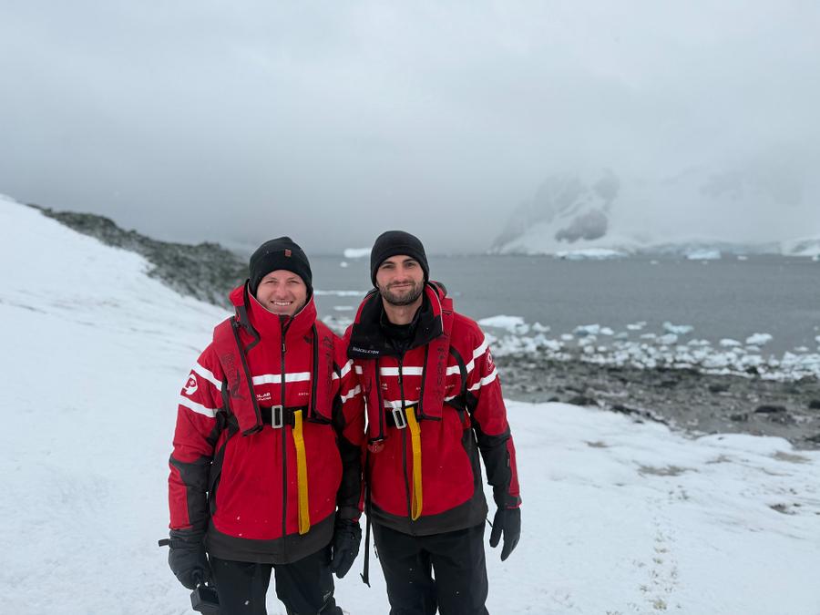 Photo 5 of Antarctica, taken by Cameron Mofid