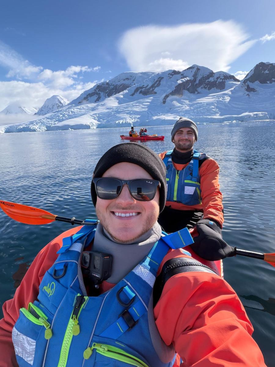 Photo 1 of Antarctica, taken by Cameron Mofid