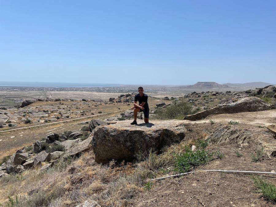 Photo 4 of Azerbaijan, taken by Cameron Mofid