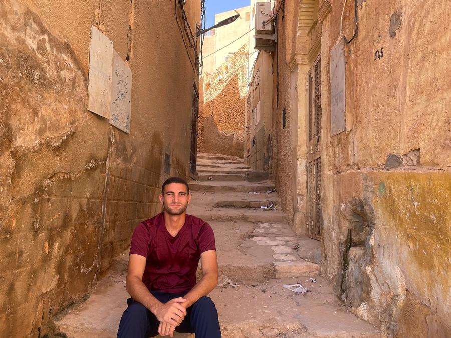 Photo 1 of Algeria, taken by Cameron Mofid