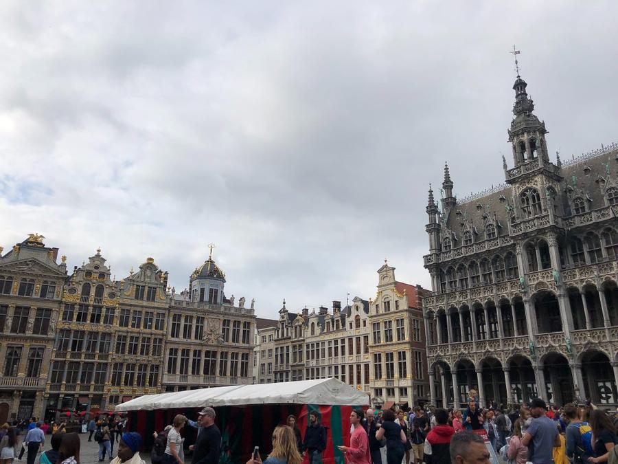Photo 12 of Belgium, taken by Cameron Mofid
