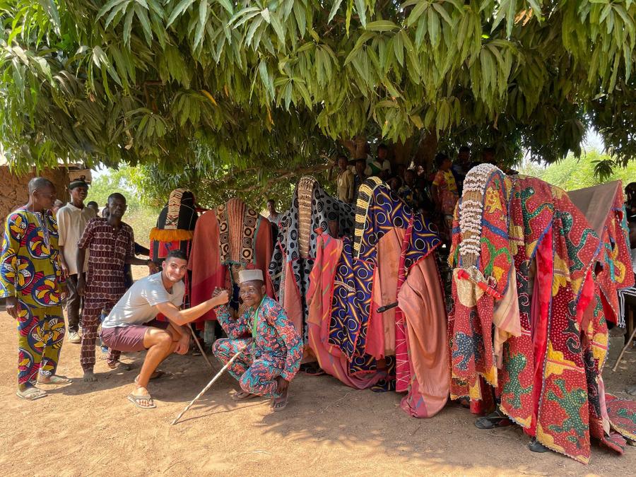 Photo 7 of Benin, taken by Cameron Mofid
