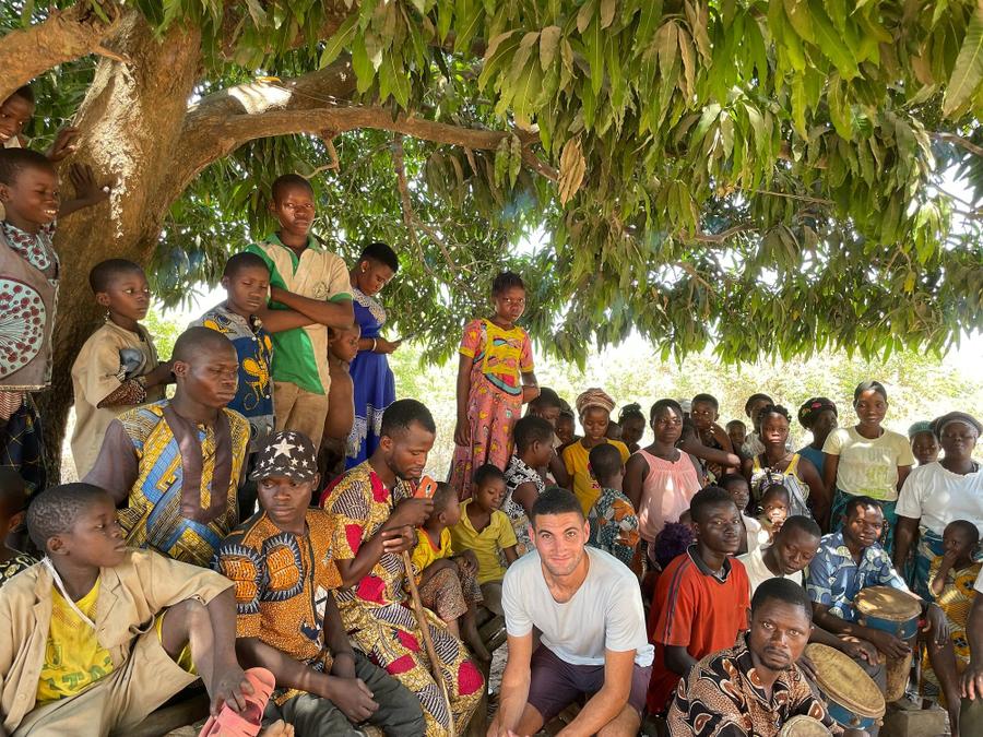 Photo 5 of Benin, taken by Cameron Mofid