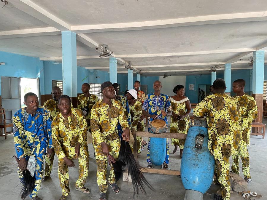 Photo 8 of Benin, taken by Cameron Mofid