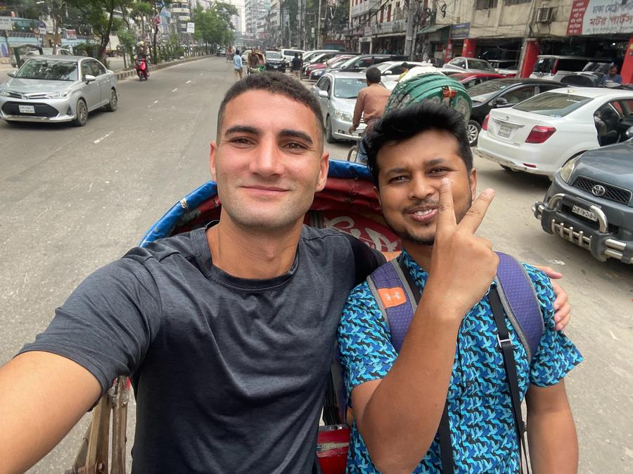 Photo 7 of Bangladesh, taken by Cameron Mofid