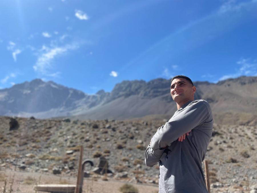 Photo 2 of Chile, taken by Cameron Mofid