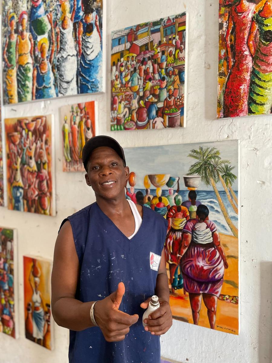 Photo 9 of Côte d'Ivoire, taken by Cameron Mofid