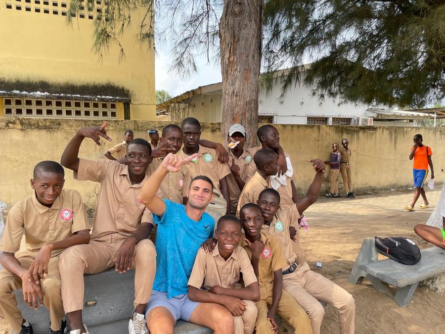 Photo 13 of Côte d'Ivoire, taken by Cameron Mofid