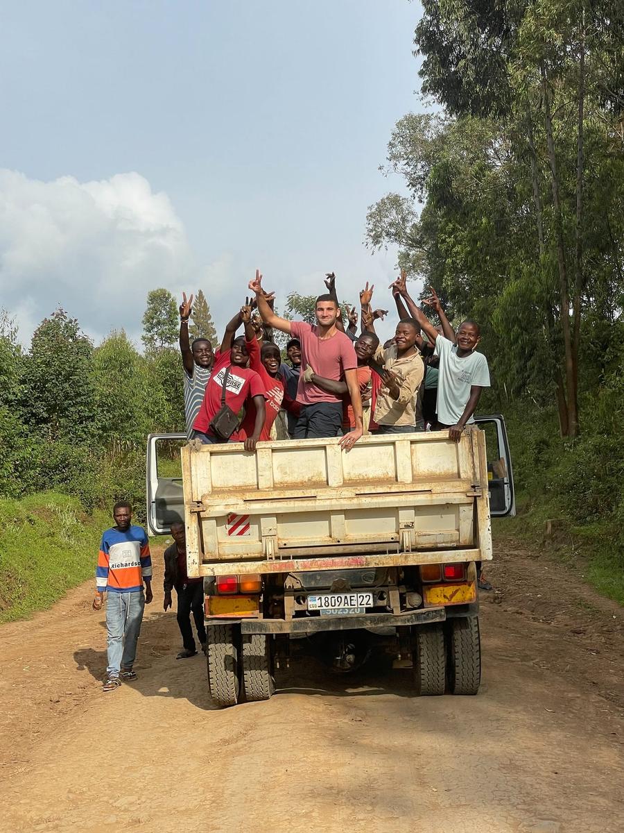 Photo 2 of Democratic Republic of the Congo, taken by Cameron Mofid