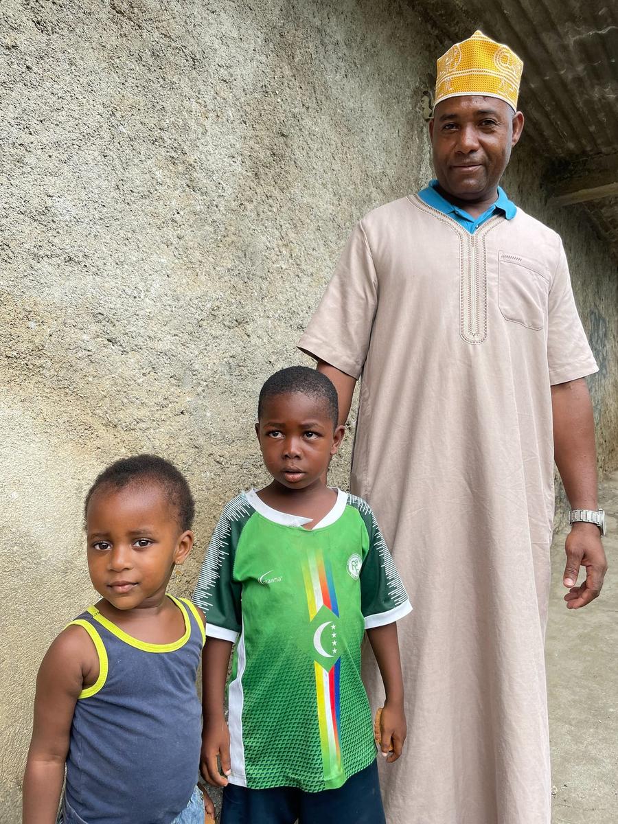 Photo 2 of Comoros, taken by Cameron Mofid