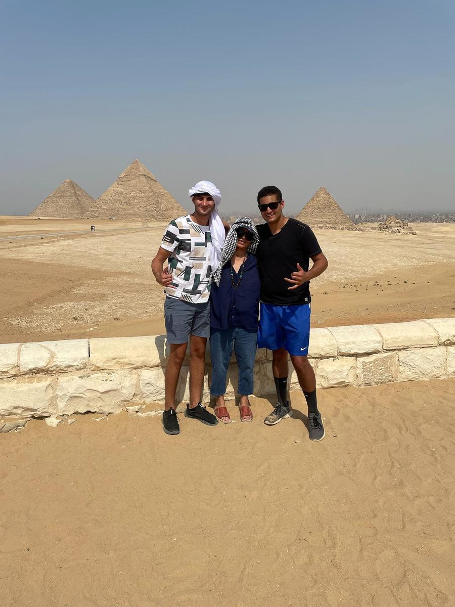 Photo 1 of Egypt, taken by Cameron Mofid