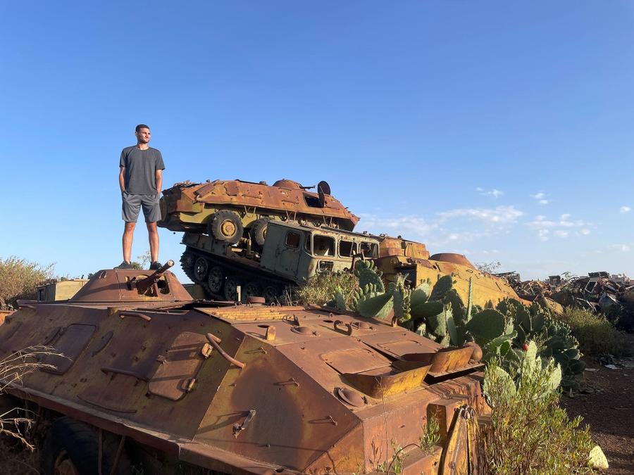 Photo 13 of Eritrea, taken by Cameron Mofid