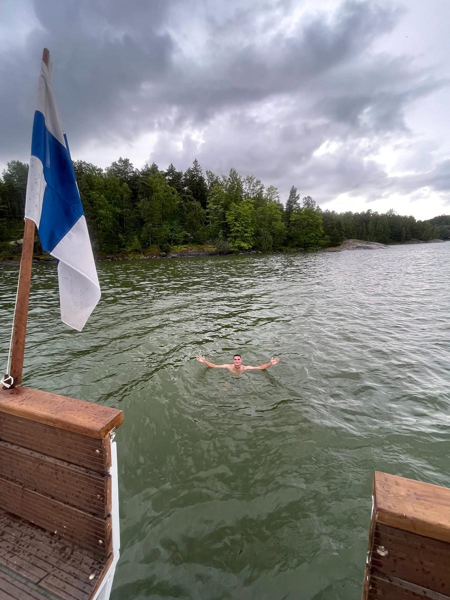 Photo 14 of Finland, taken by Cameron Mofid