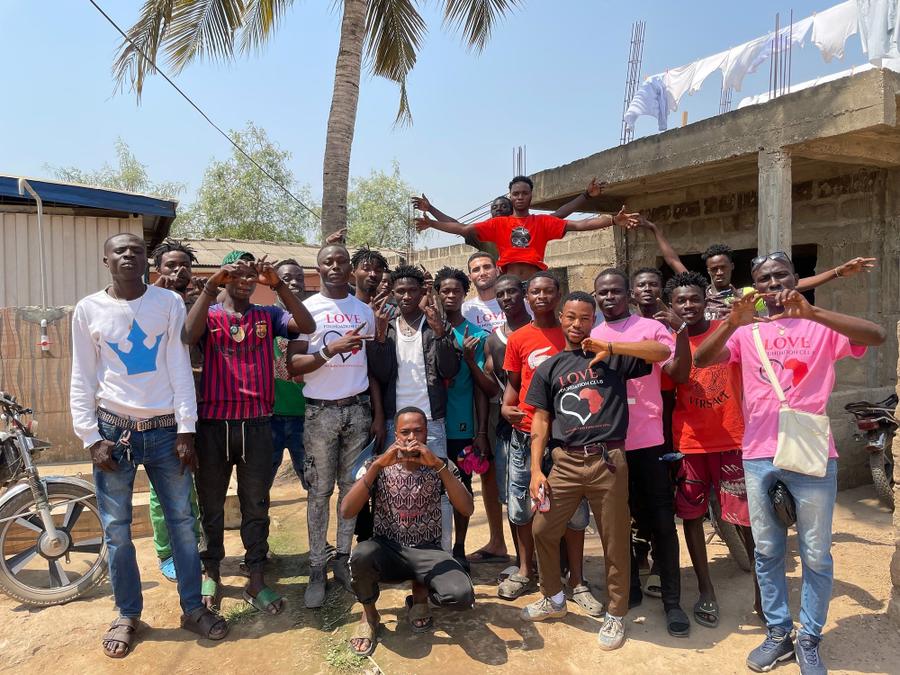 Photo 3 of Ghana, taken by Cameron Mofid
