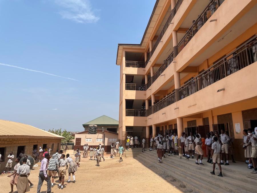 Photo 1 of Ghana, taken by Cameron Mofid