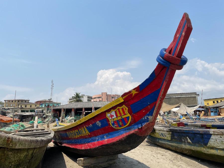 Photo 18 of Ghana, taken by Cameron Mofid