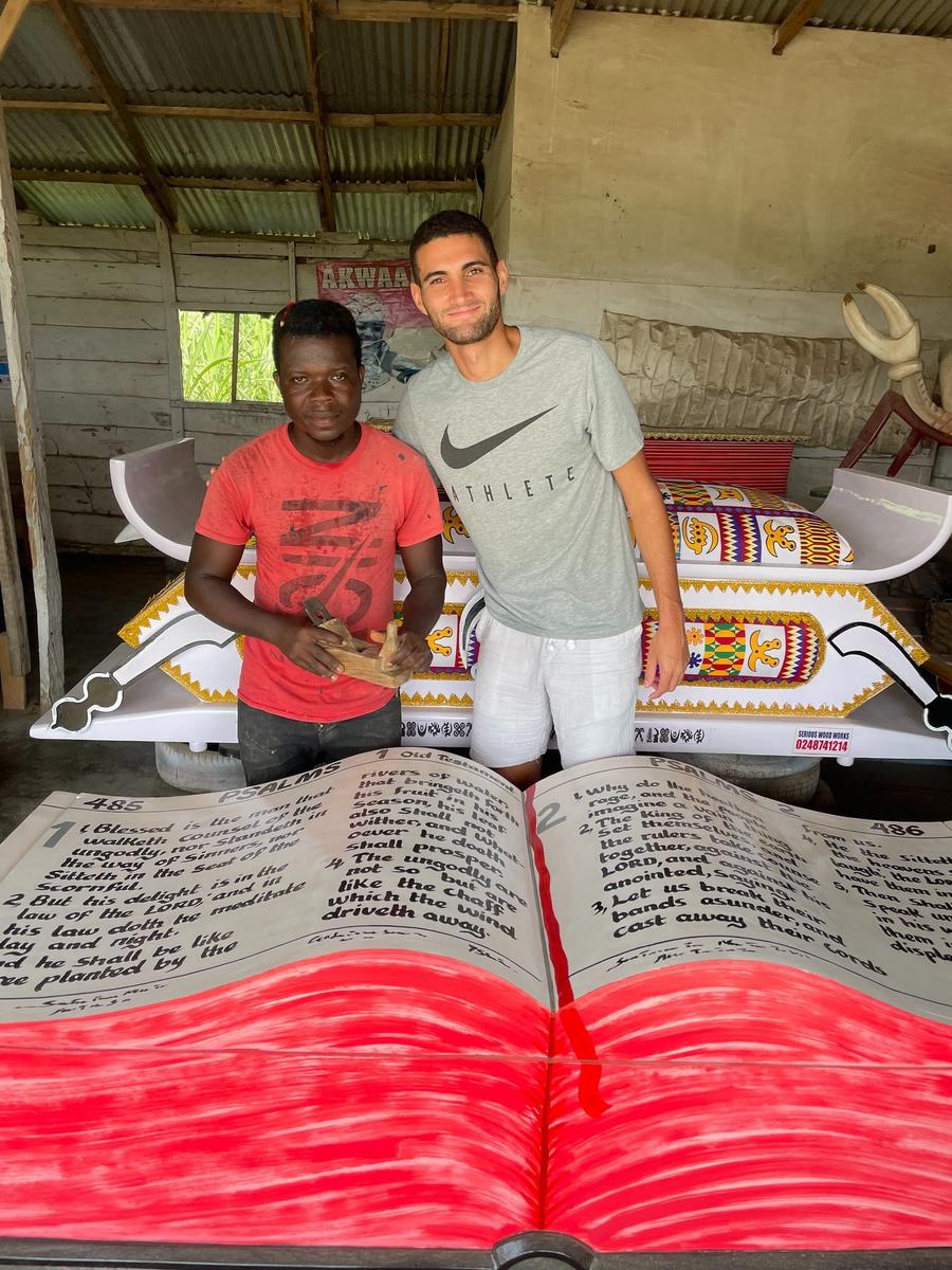Photo 9 of Ghana, taken by Cameron Mofid