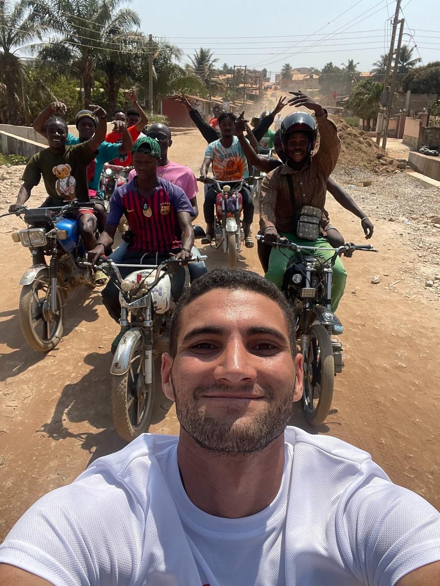 Photo 2 of Ghana, taken by Cameron Mofid