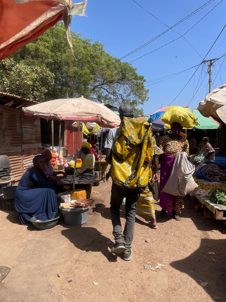 Photo 7 of Gambia, taken by Cameron Mofid