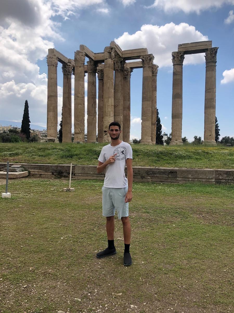 Photo 2 of Greece, taken by Cameron Mofid