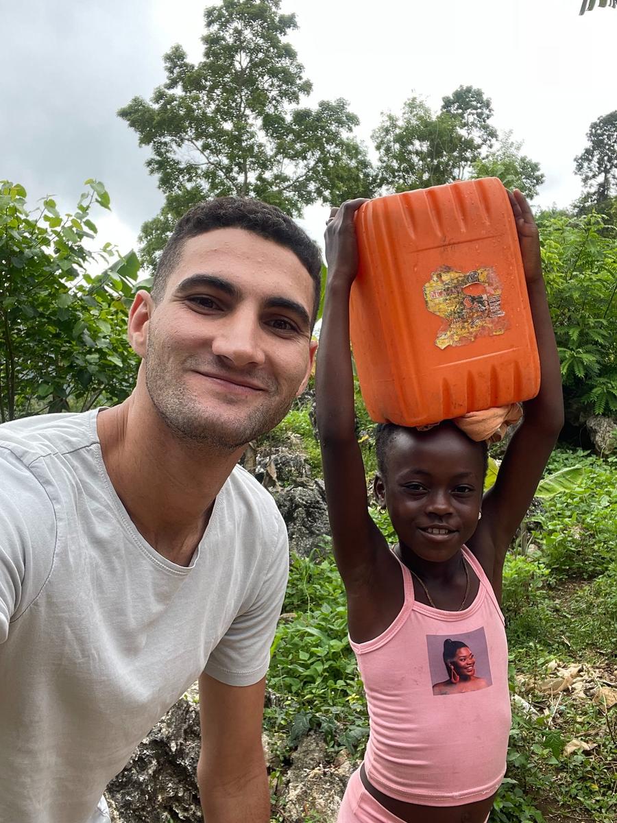 Photo 2 of Haiti, taken by Cameron Mofid