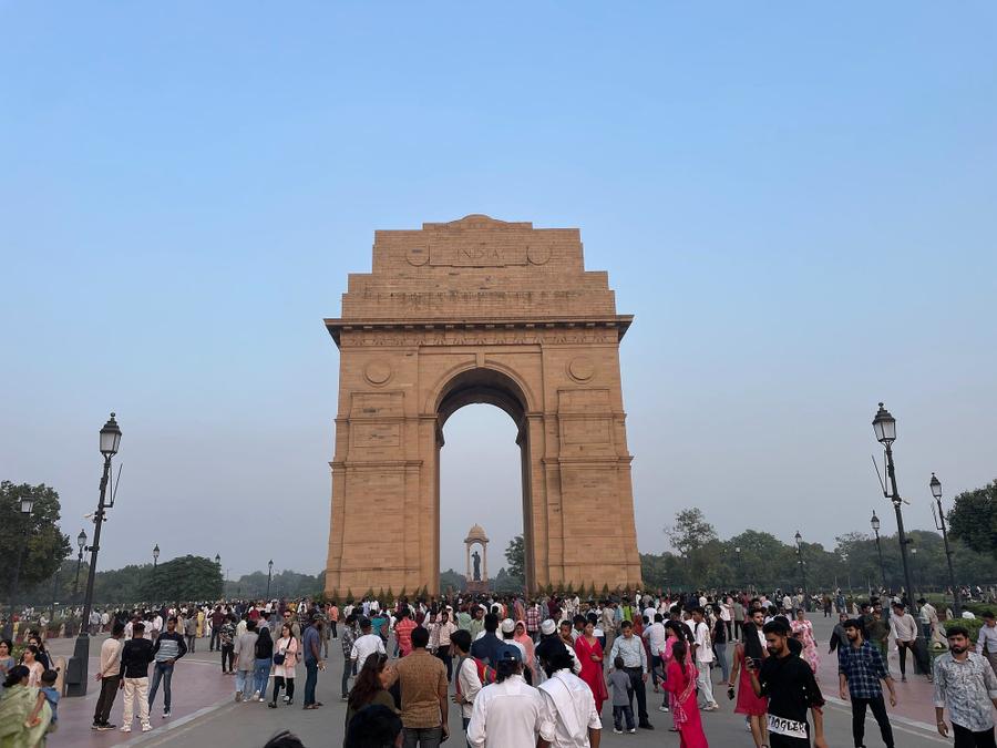 Photo 2 of India, taken by Cameron Mofid