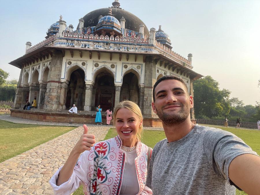 Photo 1 of India, taken by Cameron Mofid