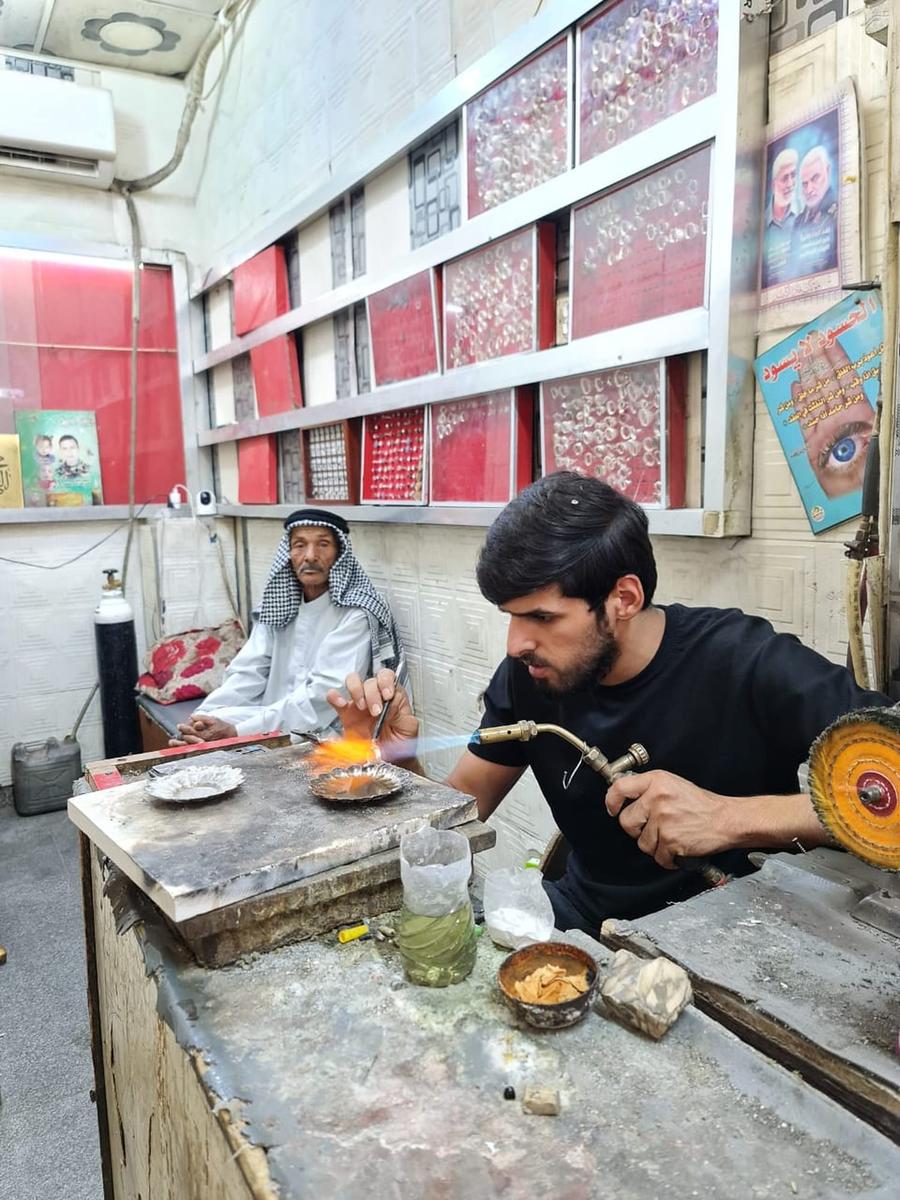 Photo 13 of Iraq, taken by Cameron Mofid