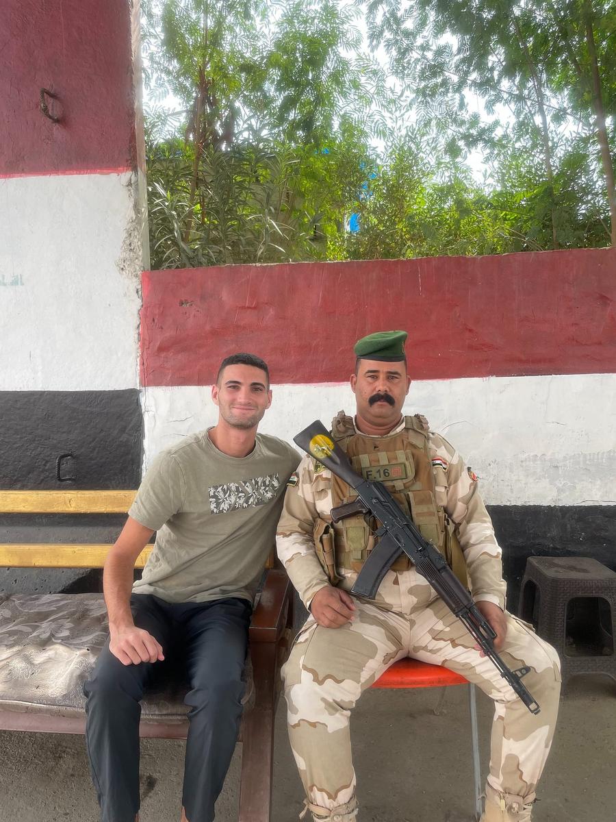 Photo 14 of Iraq, taken by Cameron Mofid