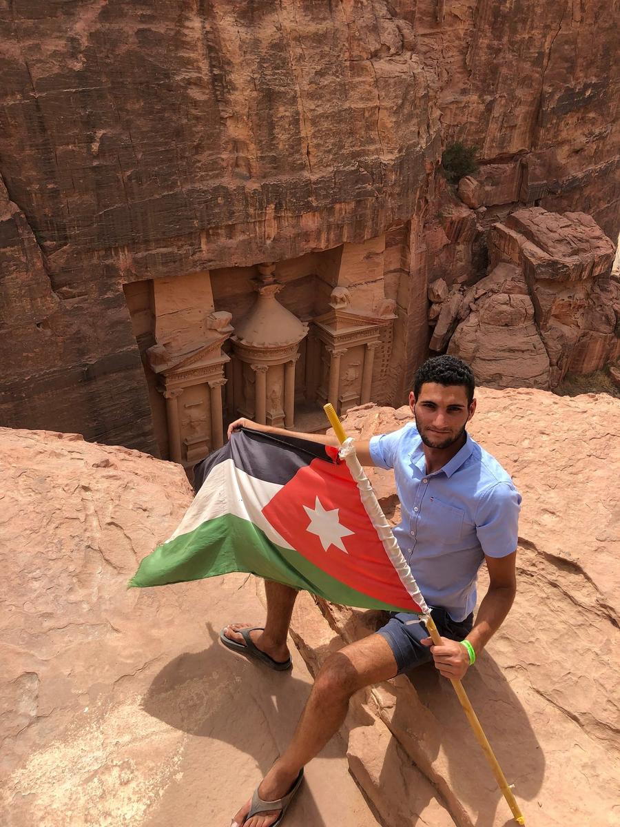 Photo 5 of Jordan, taken by Cameron Mofid