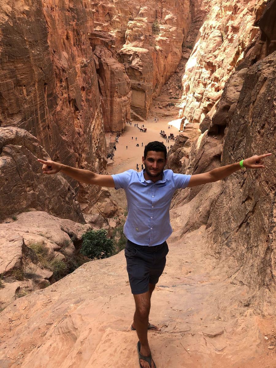 Photo 8 of Jordan, taken by Cameron Mofid