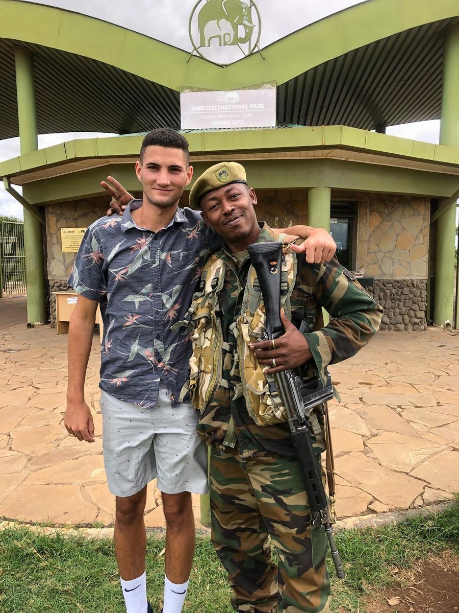 Photo 12 of Kenya, taken by Cameron Mofid