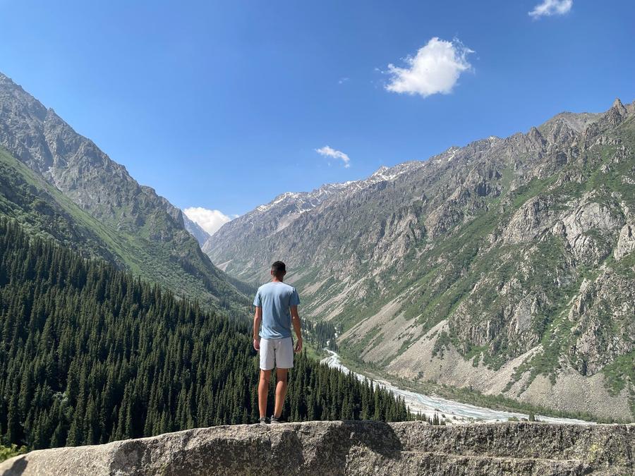 Photo 18 of Kyrgyzstan, taken by Cameron Mofid