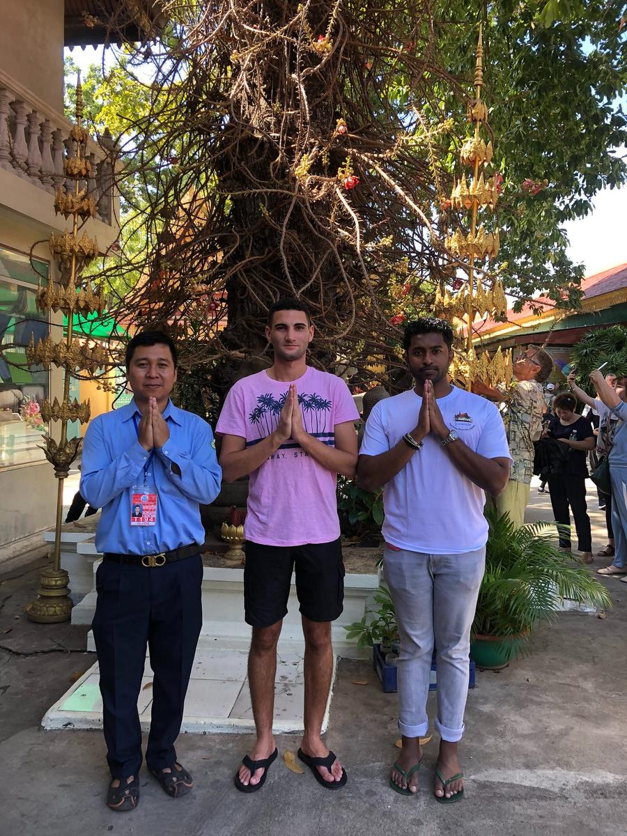Photo 6 of Cambodia, taken by Cameron Mofid