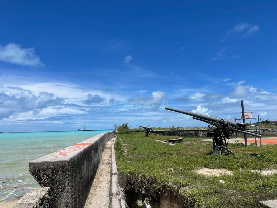 Photo 7 of Kiribati, taken by Cameron Mofid