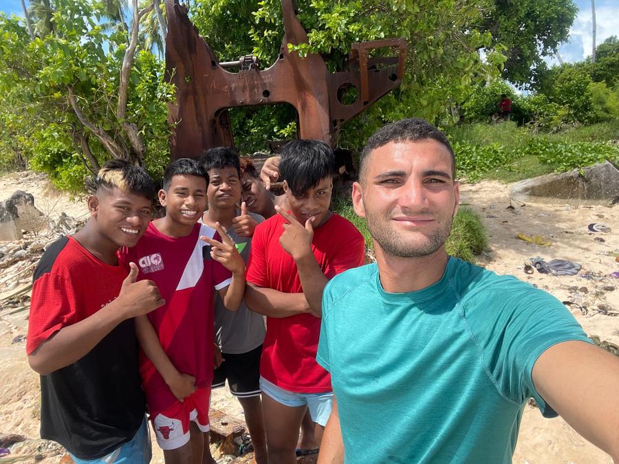 Photo 3 of Kiribati, taken by Cameron Mofid
