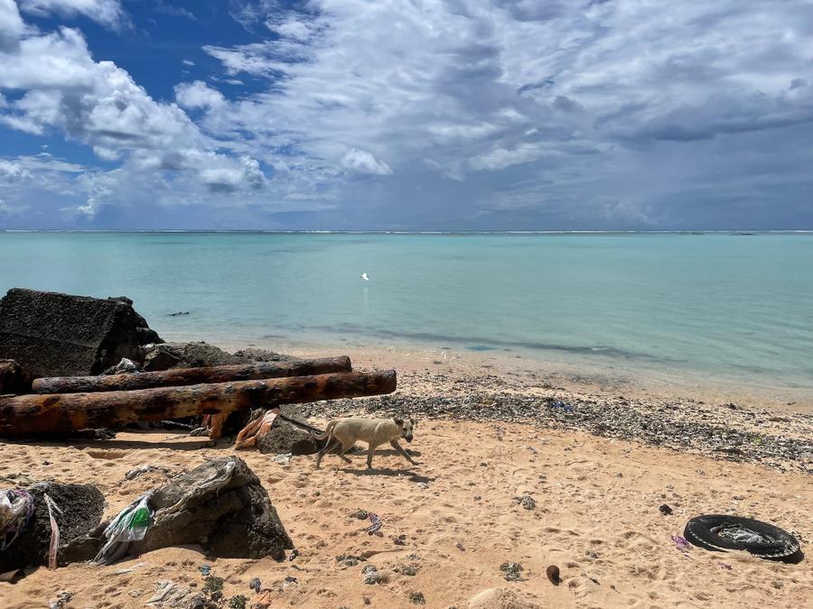 Photo 2 of Kiribati, taken by Cameron Mofid