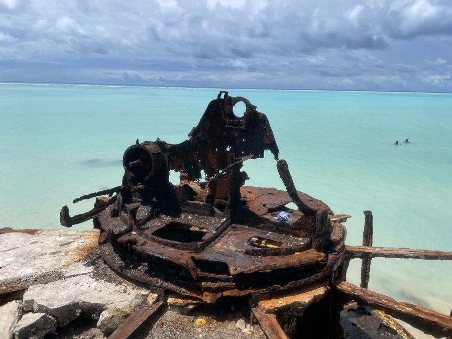 Photo 5 of Kiribati, taken by Cameron Mofid