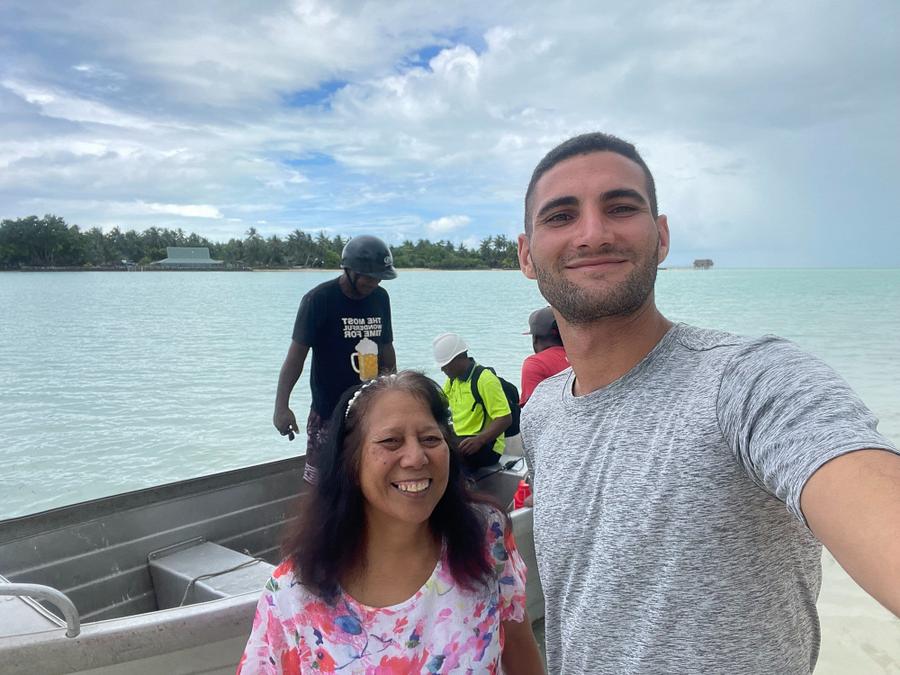 Photo 13 of Kiribati, taken by Cameron Mofid