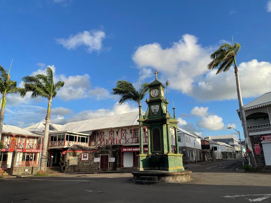 Photo 1 of Saint Kitts and Nevis, taken by Cameron Mofid