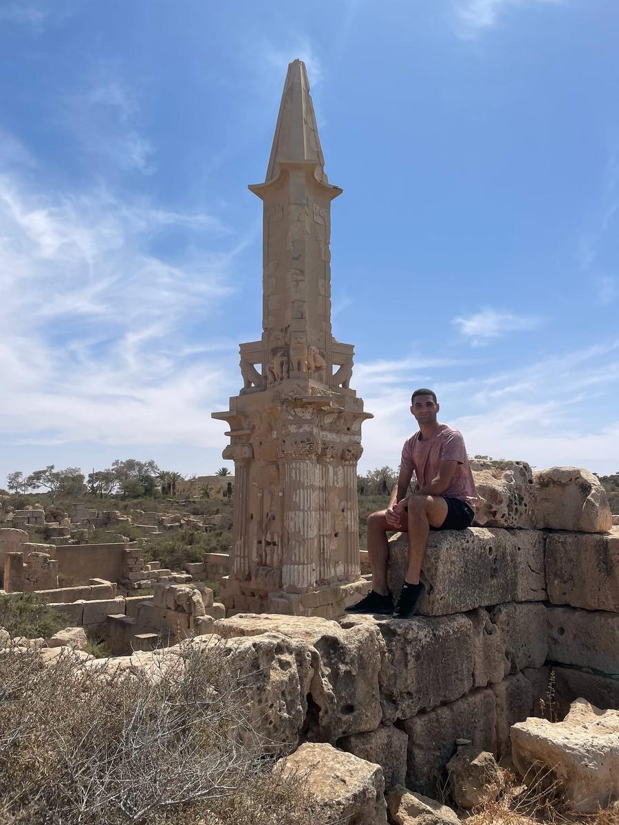 Photo 1 of Libya, taken by Cameron Mofid