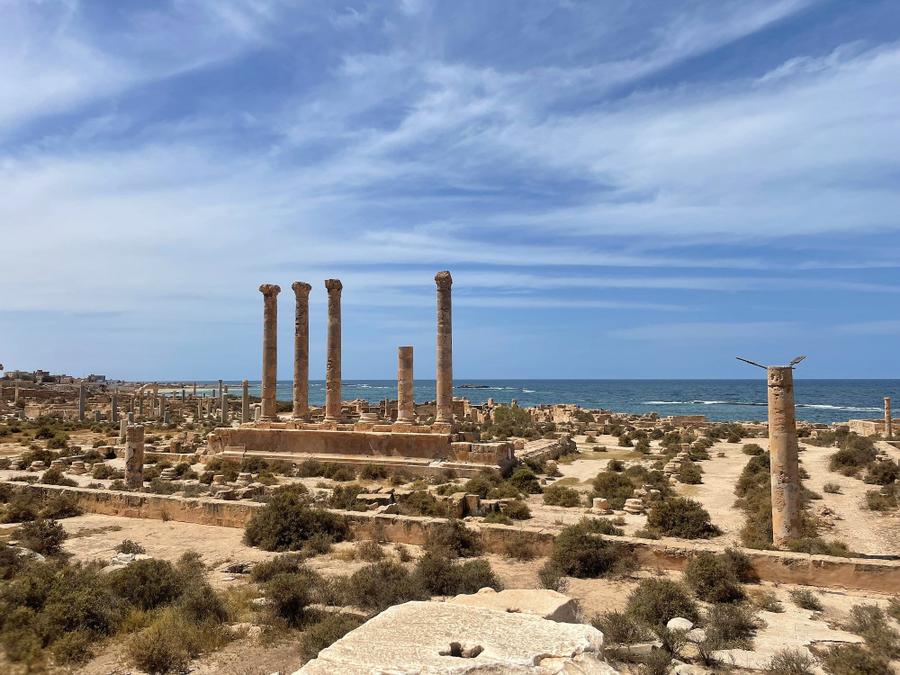 Photo 2 of Libya, taken by Cameron Mofid