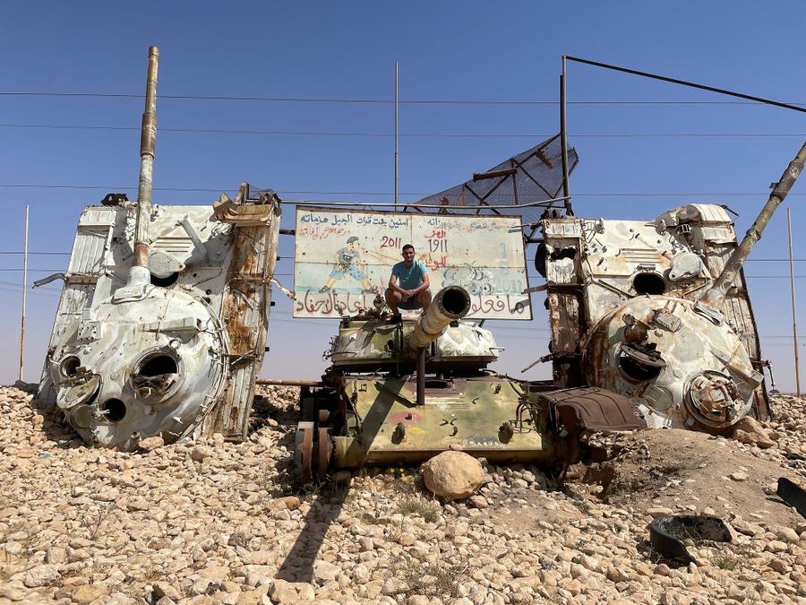 Photo 4 of Libya, taken by Cameron Mofid