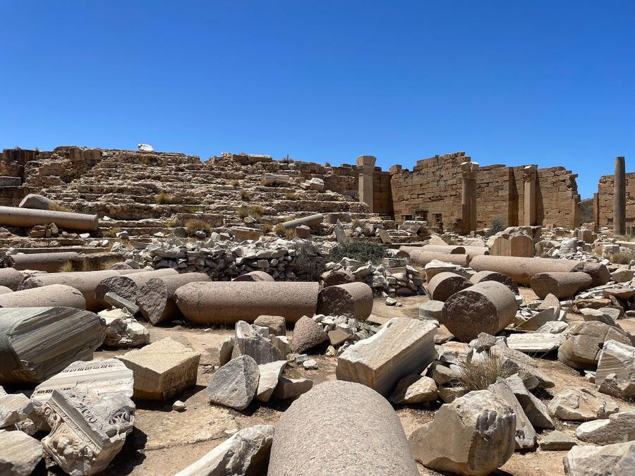 Photo 11 of Libya, taken by Cameron Mofid