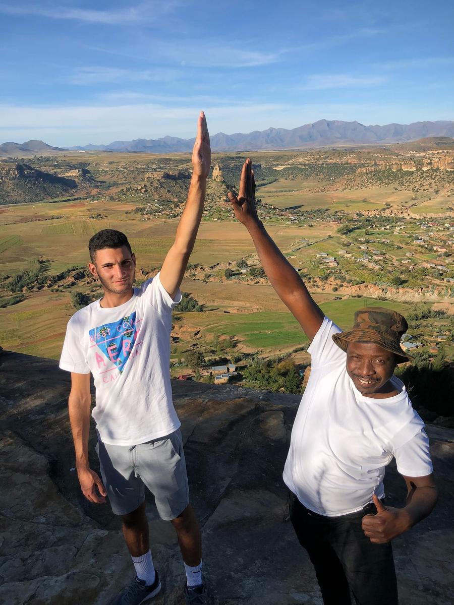 Photo 14 of Lesotho, taken by Cameron Mofid