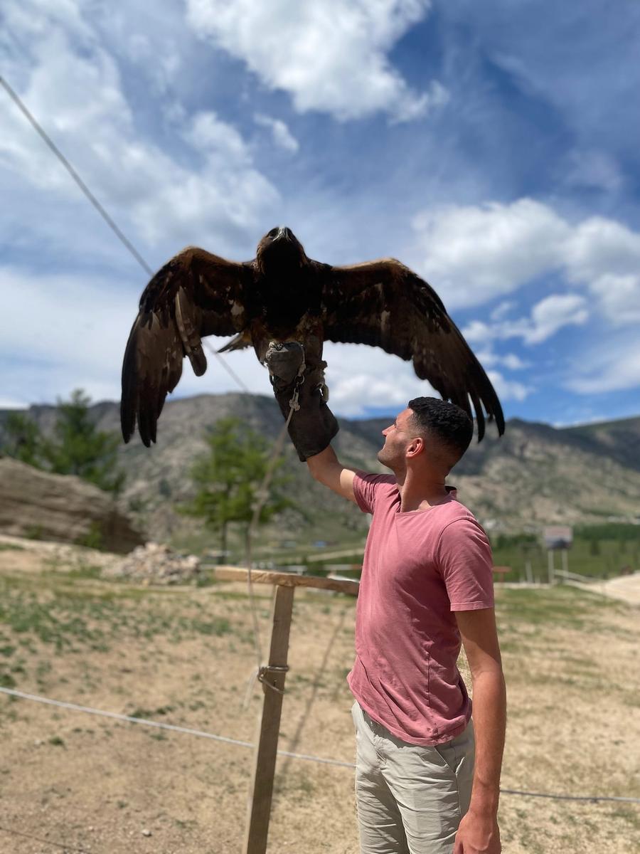 Photo 12 of Mongolia, taken by Cameron Mofid