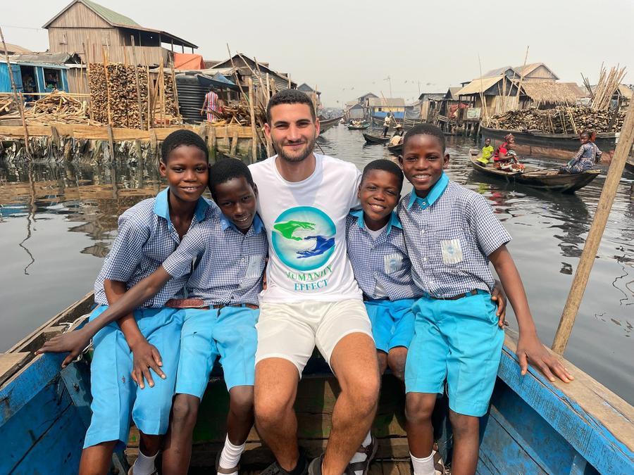 Photo 11 of Nigeria, taken by Cameron Mofid