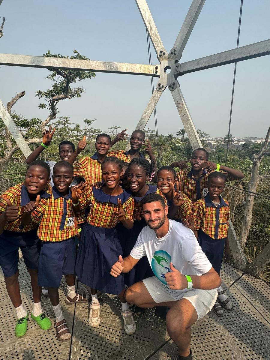 Photo 12 of Nigeria, taken by Cameron Mofid
