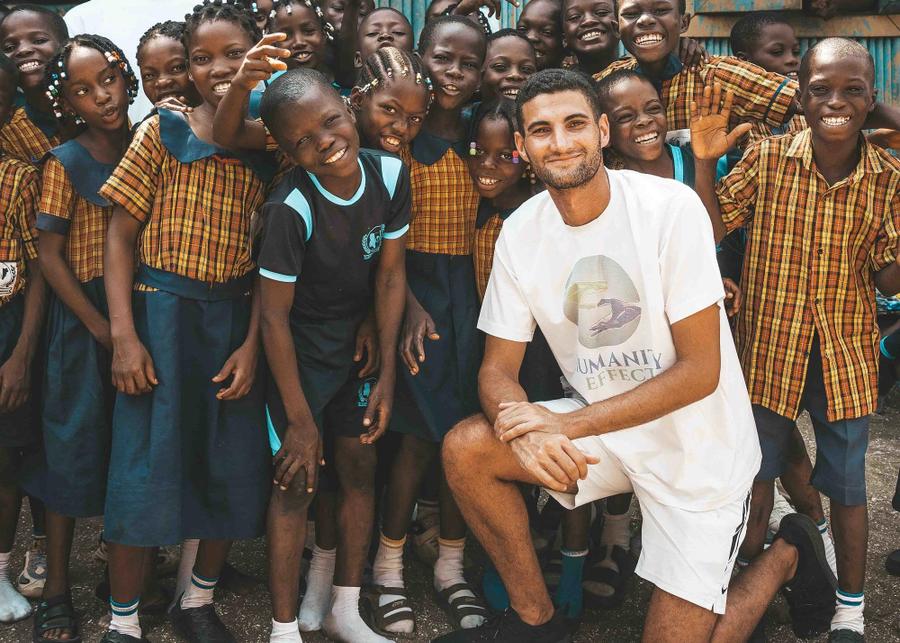 Photo 1 of Nigeria, taken by Cameron Mofid