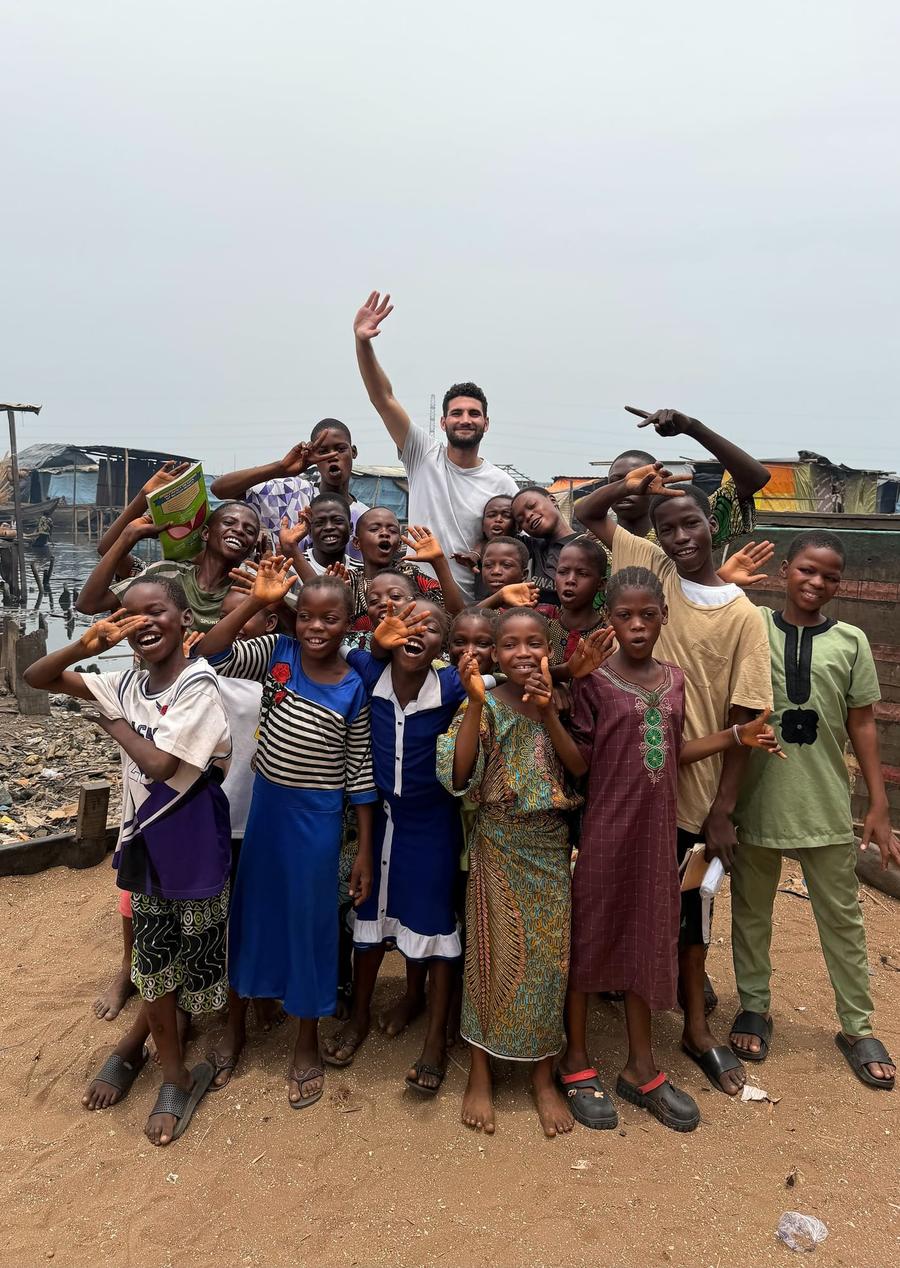 Photo 19 of Nigeria, taken by Cameron Mofid